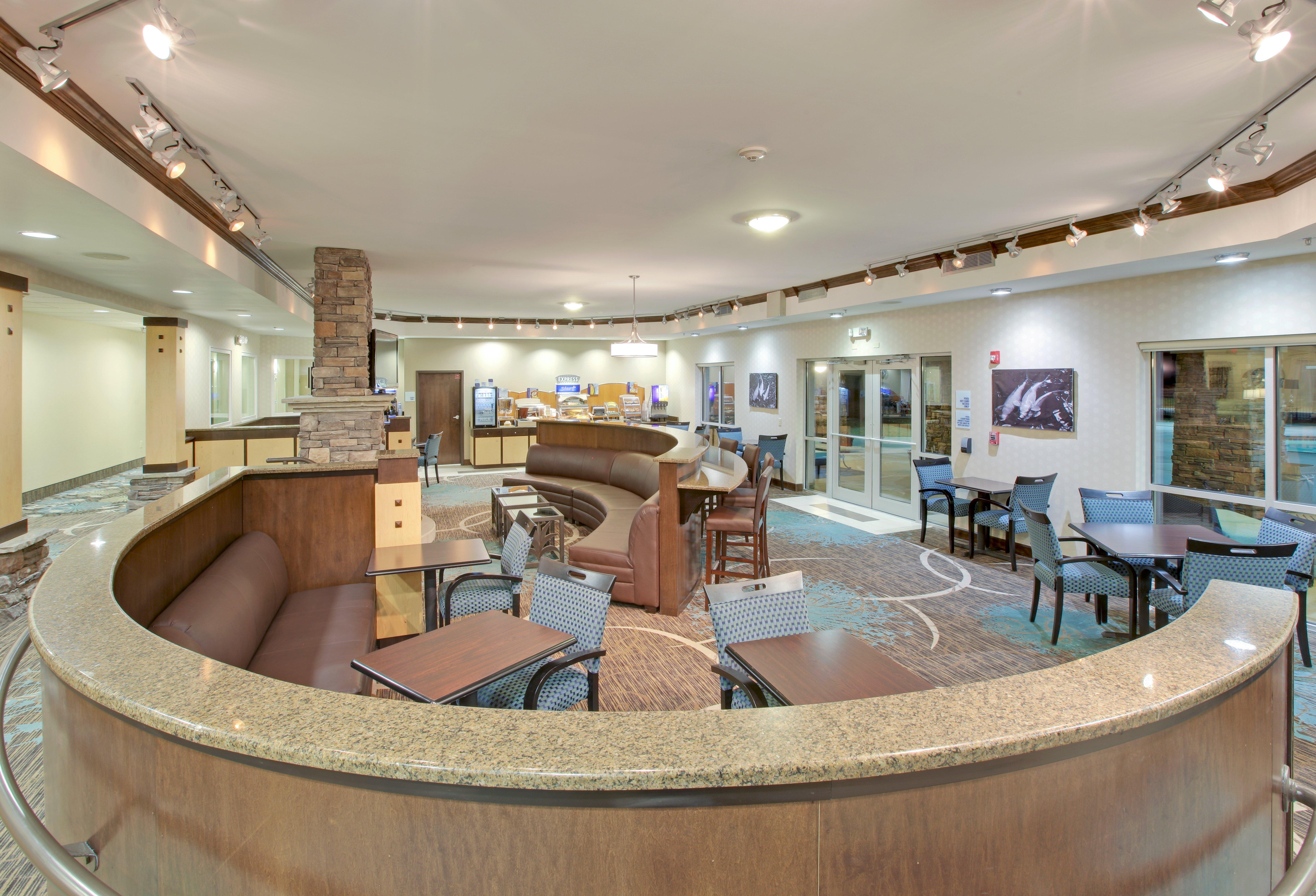 Holiday Inn Express Monticello By Ihg Εστιατόριο φωτογραφία